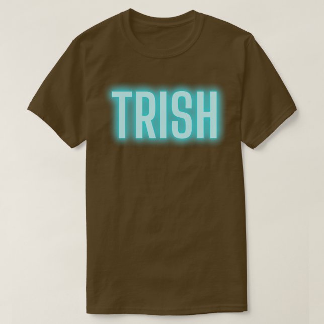 Camiseta Trish (Diseño del anverso)