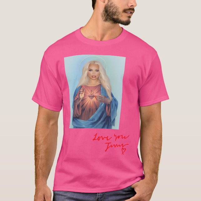 Camiseta Trisha Jesús para los fans (Anverso)