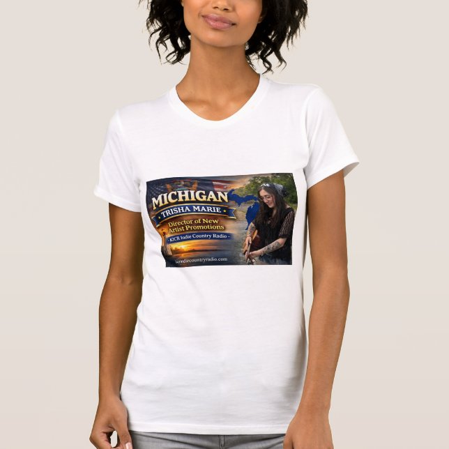 Camiseta Trisha Marie (Anverso)