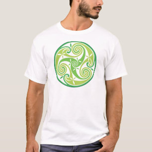 Camiseta Triskel verde