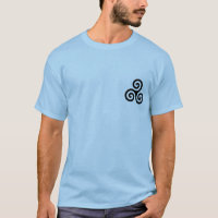 triskele-symbol-spiral t-shirt