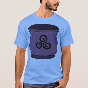 Camiseta Triskele Triskelion Triple espiral Cauldron
