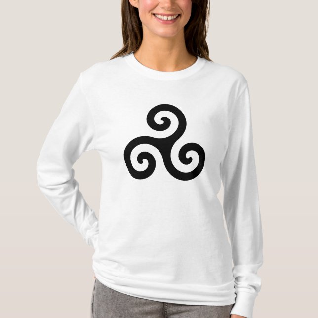 Camiseta Triskelion (Anverso)
