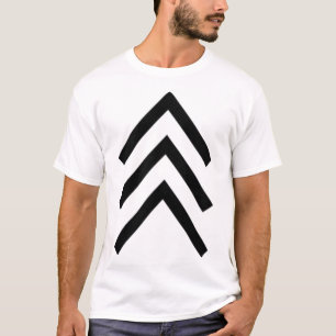 Camiseta Trisomía 21 Síndrome de Down Tres Flechas Cromosóm