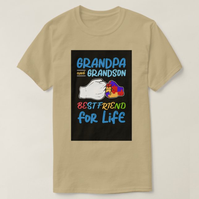 Camiseta Trisomie De Sensibilización Sobre El Autismo Del A (Diseño del anverso)