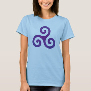 Camiseta Trisquele Púrpura