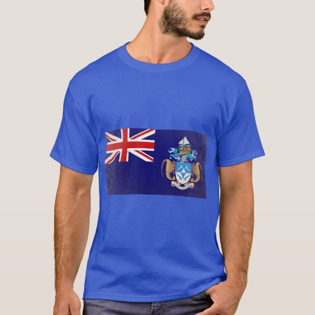 Camiseta Tristan da Cunha (Anverso)
