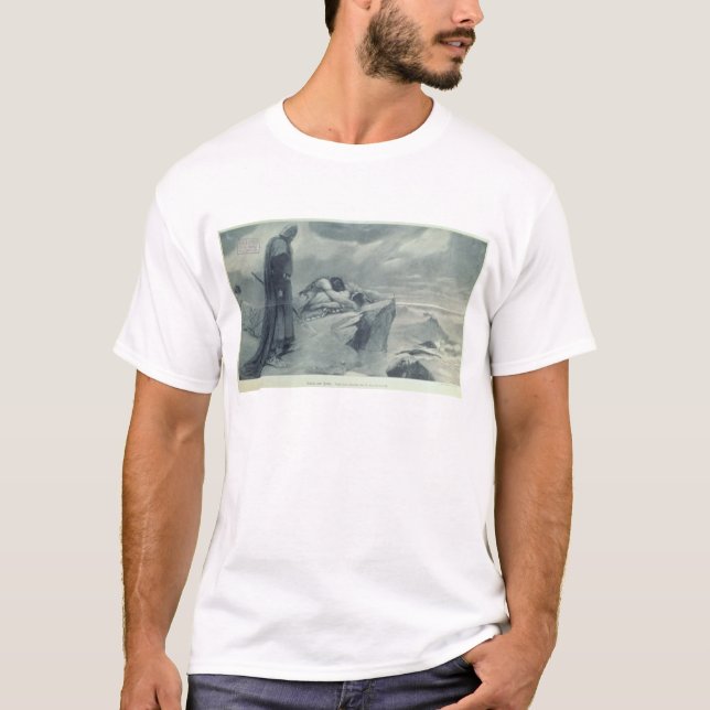 Camiseta Tristan e Isolda (Anverso)