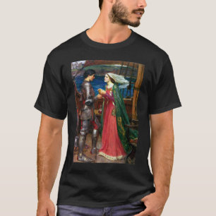 Camiseta Tristán e Isolda, c. 1916 por John Waterhouse