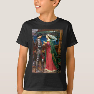 Camiseta Tristán e Isolda, c. 1916 por John Waterhouse