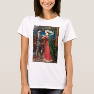 Camiseta Tristán e Isolda, c. 1916 por John Waterhouse