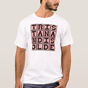 Camiseta Tristán e Isolda, leyenda romántica medieval
