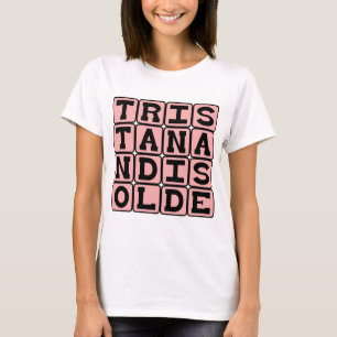 Camiseta Tristán e Isolda, leyenda romántica medieval