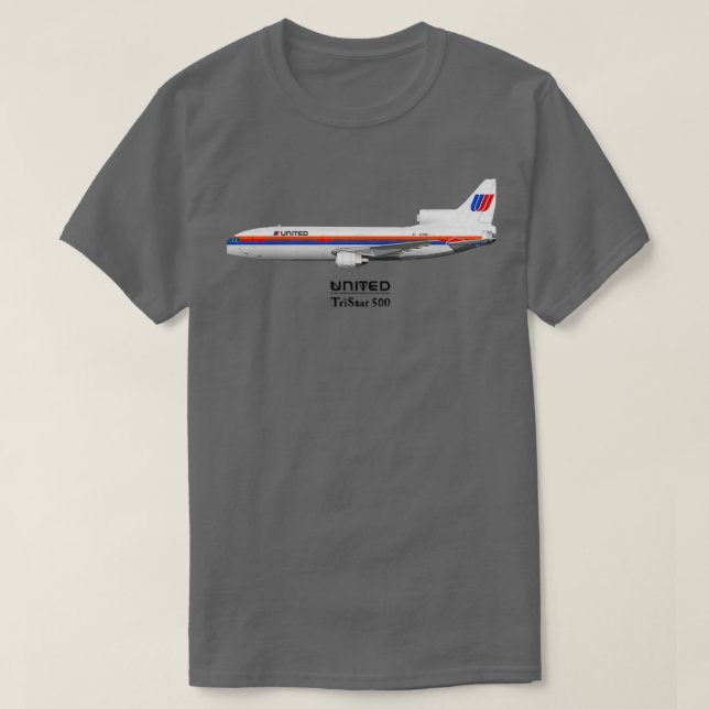 Camiseta Tristar de Estados Unidos (Diseño del anverso)