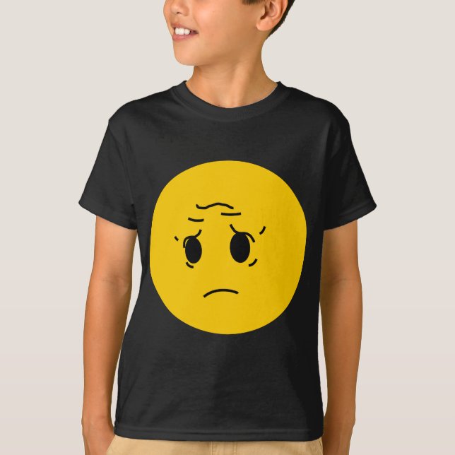 Camiseta triste (Anverso)