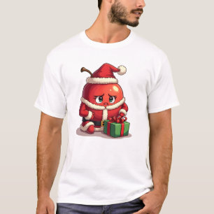 Camiseta Triste Apple para los Navidades