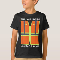 Triste basurero de Trump 2024 Funny garbage Patrio