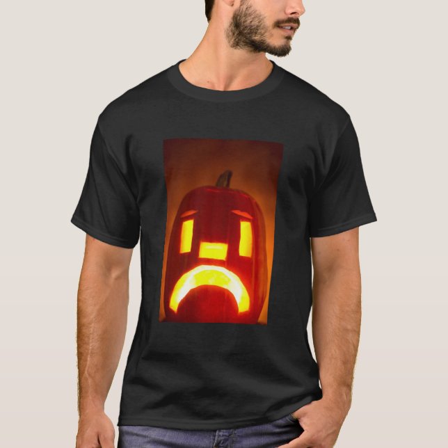 Camiseta Triste Calabaza (Anverso)