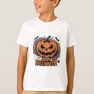 Camiseta Triste calabaza Halloween T-Shirt