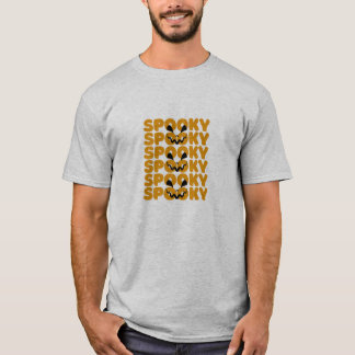 Camiseta Triste calabaza Halloween T-Shirt | Típode de otoñ