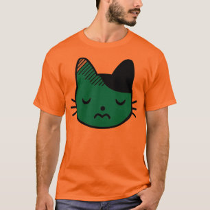 Camiseta triste del gatito
