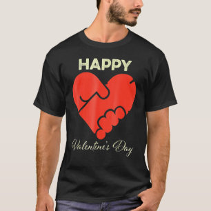 Camiseta Triste Día de San Valentín para hombres solteros 1