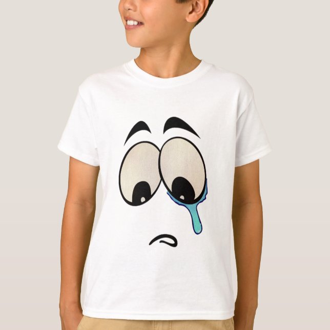 Camiseta Triste Emoji (Anverso)