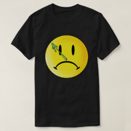 Camiseta Triste emoji facial con Booger