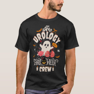 Camiseta Triste equipo de urología de Halloween, linda enfe