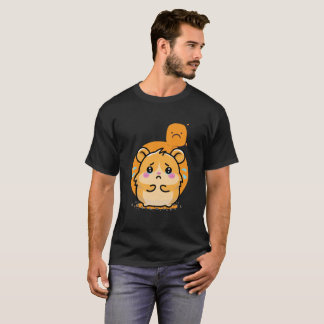 Camiseta triste hamster