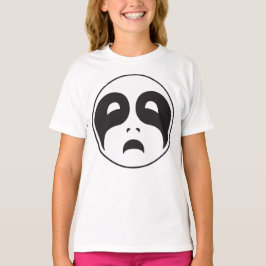 Camiseta Triste Metalizado negro