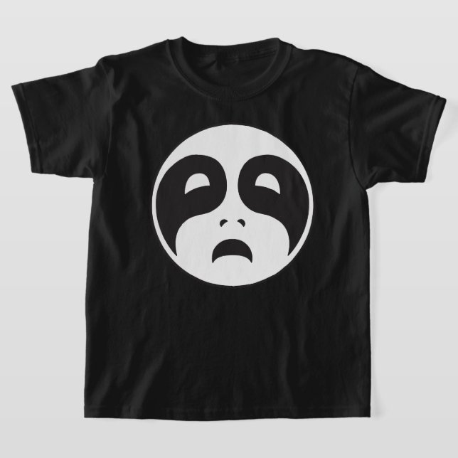 Camiseta Triste Metalizado negro (Distribución)