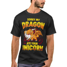 Triste mi dragón comió su unicornio