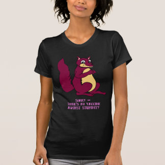 Camiseta Triste, no hay vacuna contra estupidez