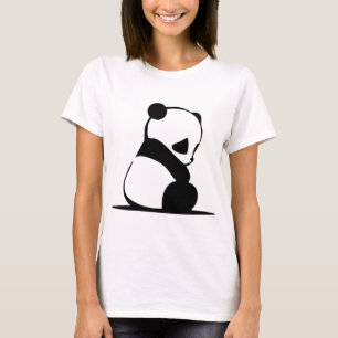 Camiseta Triste Panda