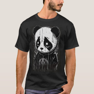 Camiseta Triste panda triste