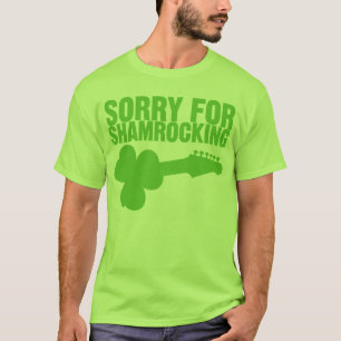 Camiseta Triste para Shamrocking