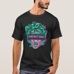 Camiseta Triste Pero Triste - Estatua De Medusa Estética De