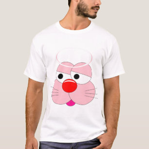 Camiseta Triste Personalizado conejo - No soy Ángel. Guay F