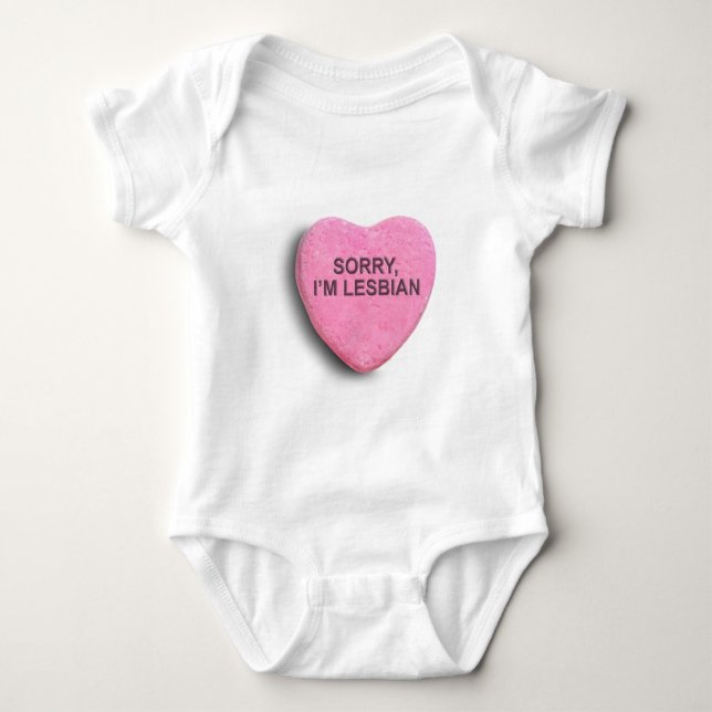 Camiseta Triste, soy lesbiano (Anverso)