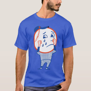 Camiseta Triste Sr. Baseball Man