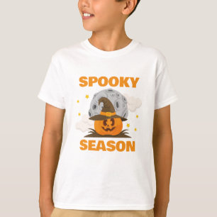 Camiseta Triste temporada de Naranja lindo calabaza Hallowe
