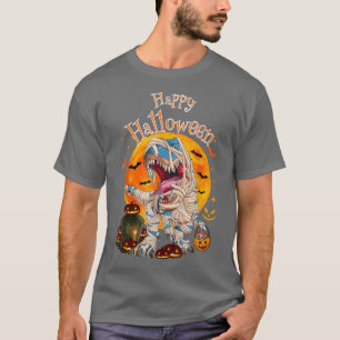 Camiseta Triste TRe Bombas de momia Bats Halloween 2022 Cos