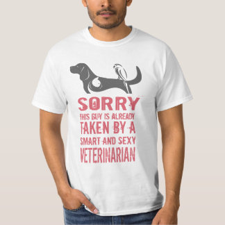 Camiseta Triste un veterinario toma este individuo ya