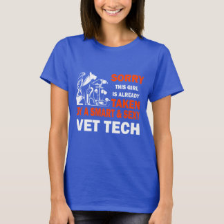 Camiseta Triste, una tecnología del veterinario toma este