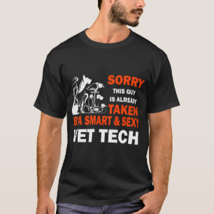 Camiseta Triste, una tecnología del veterinario toma este