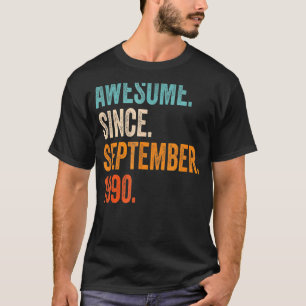 Camiseta Tristemente célebre cumpleaños de 33 años desde se