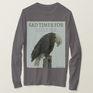 CAMISETA TRISTES TIEMPOS PARA ESTADOS UNIDOS