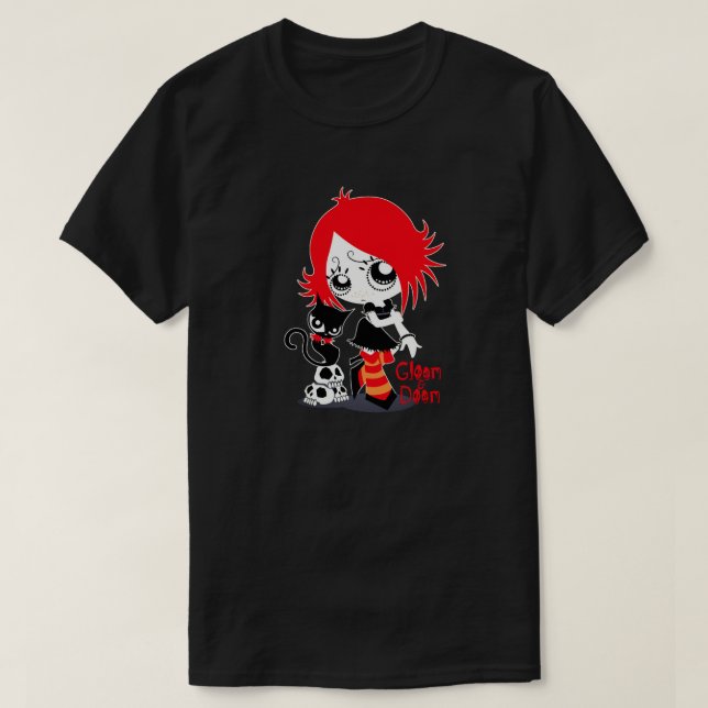 Camiseta tristeza de ruby (Diseño del anverso)