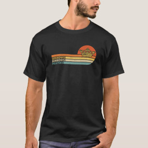 Camiseta Tristeza Oraciones Cita Reina Vintage Retro